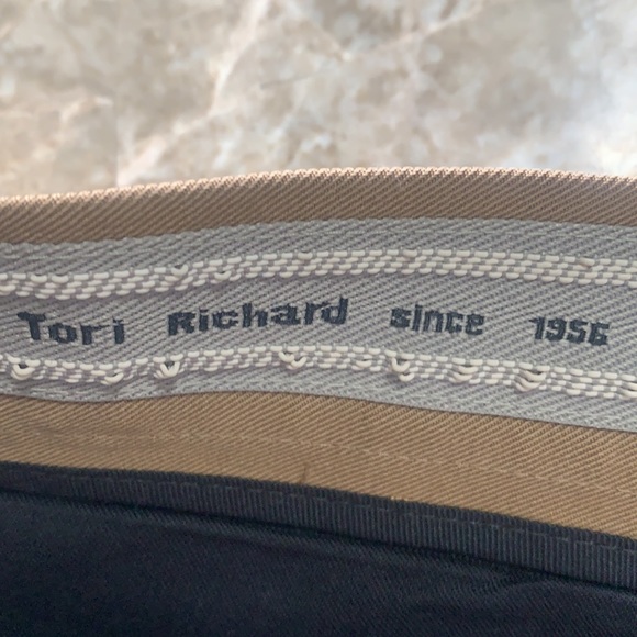 Tori Richard Men's Dress Shorts Size 38 Tan F0257 - Picture 11 of 12